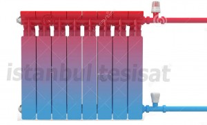 peteğin alt tarafları soğuk üst tarafları sıcak