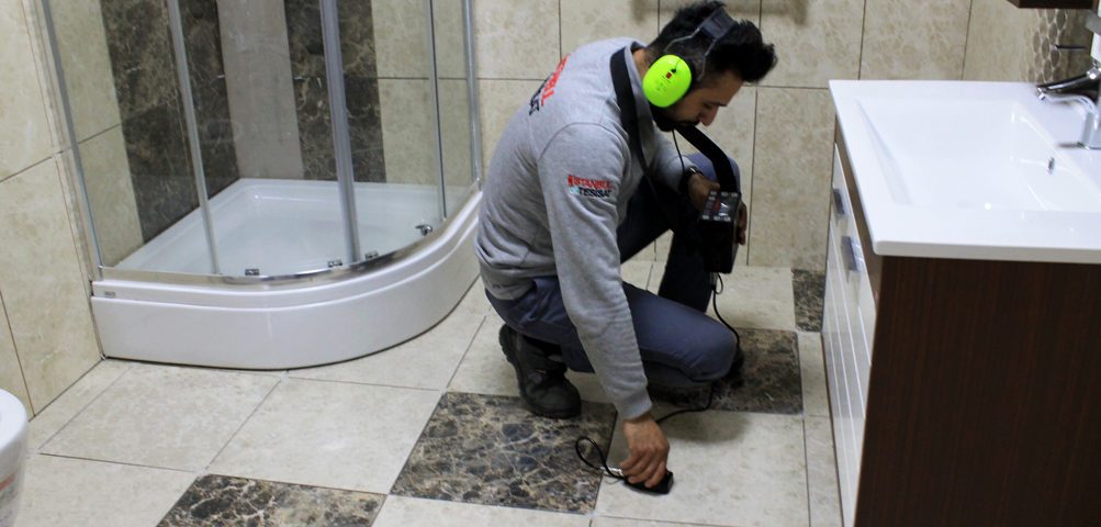 SU KAÇAĞI TESPİTİ