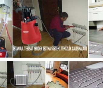 Yerden Isıtma Temizliği ve Bakımı