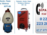 PETEK RADYATÖR TEMİZLEME MAKİNASI