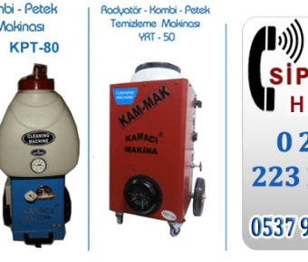 PETEK RADYATÖR TEMİZLEME MAKİNASI
