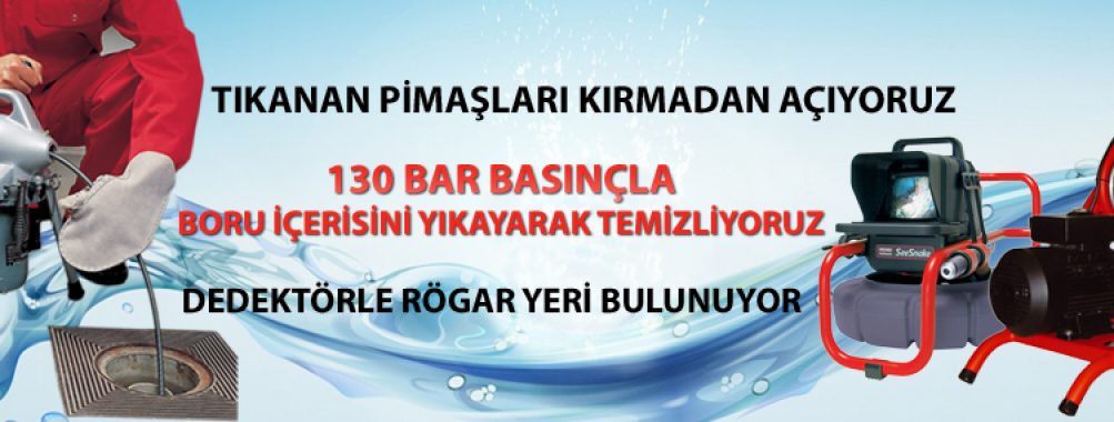 Su Kaçağı Firması
